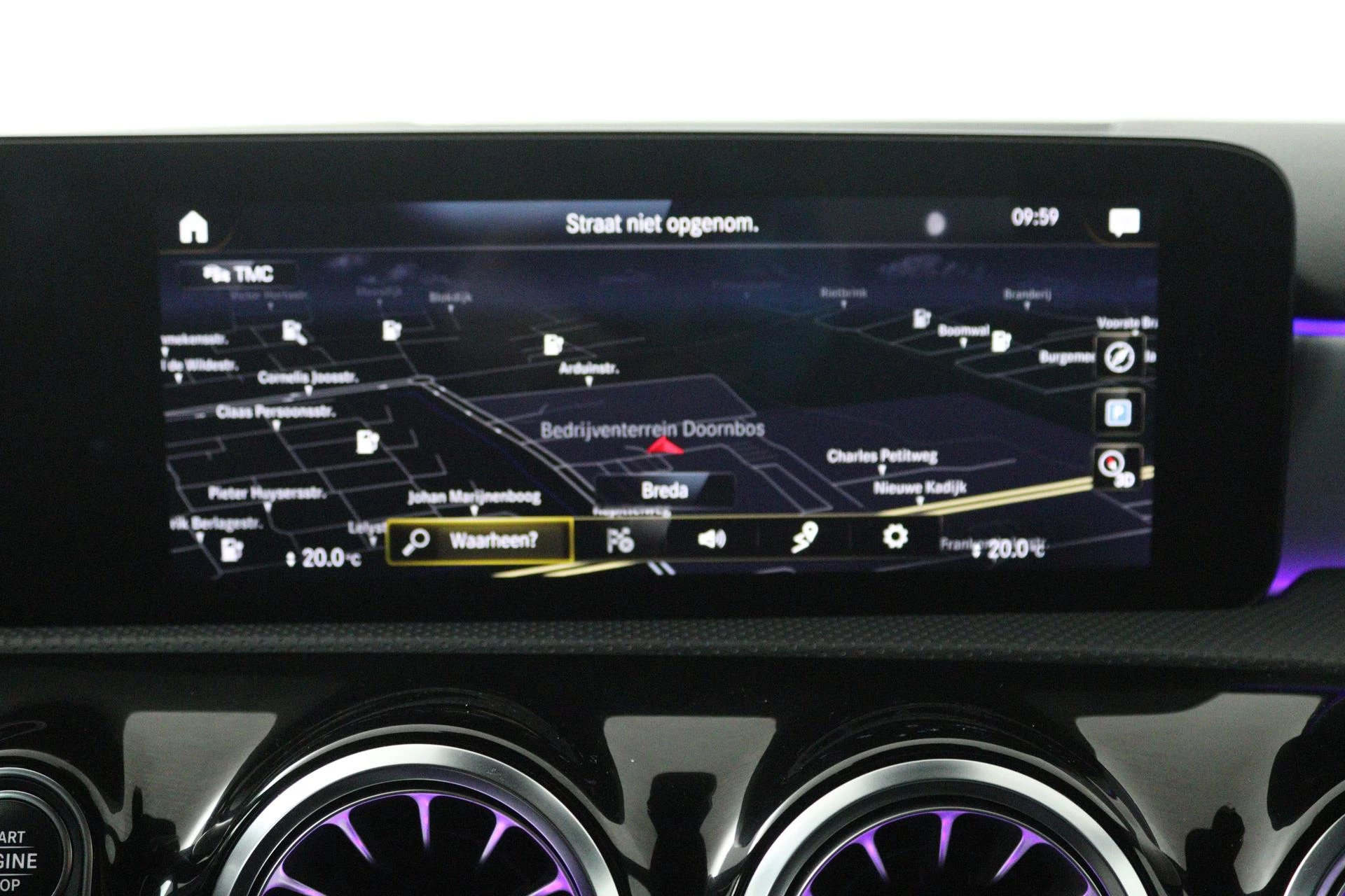 Hoofdafbeelding Mercedes-Benz A-Klasse