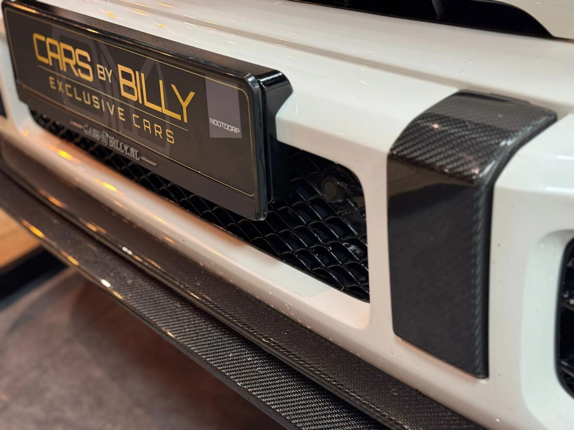 Hoofdafbeelding Mercedes-Benz G-Klasse