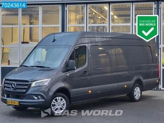 Mercedes Sprinter 319 CDI 190PK Automaat L4H2 XXL LED ACC Camera Navi PDC L4 15m3 Airco