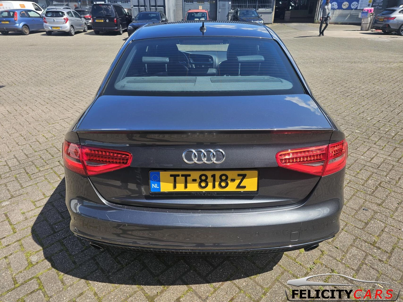 Hoofdafbeelding Audi A4