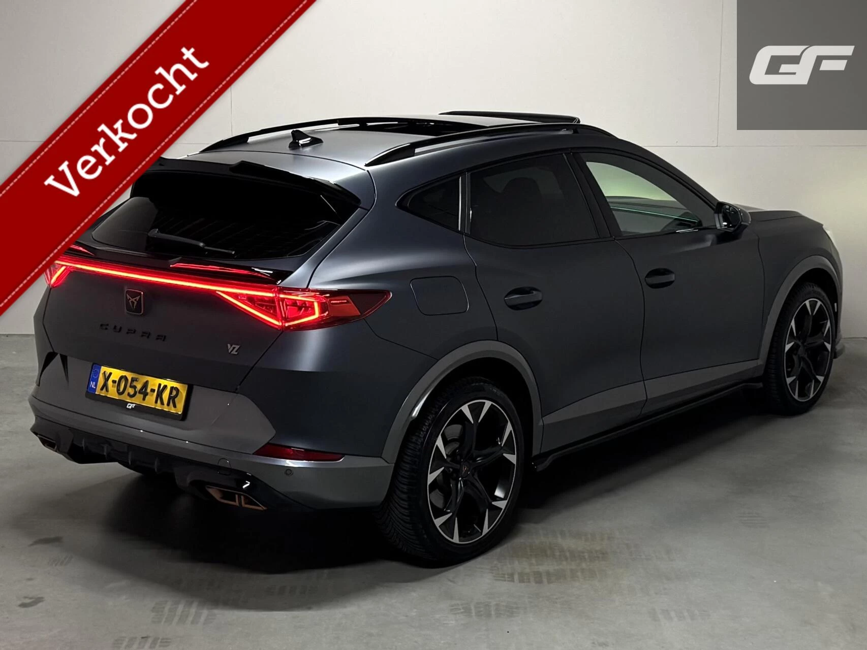 Hoofdafbeelding CUPRA Formentor