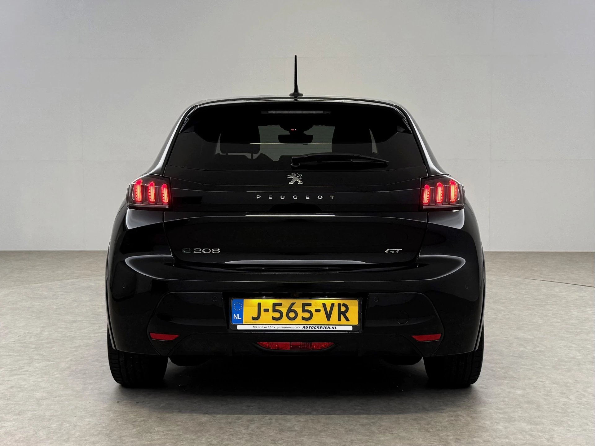 Hoofdafbeelding Peugeot e-208