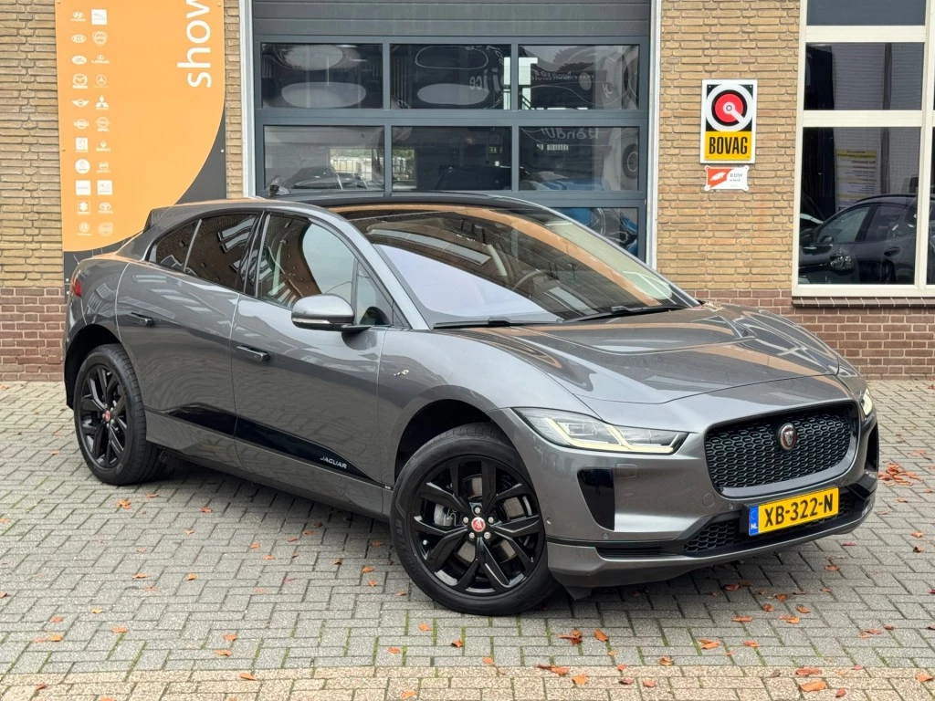 Hoofdafbeelding Jaguar I-PACE