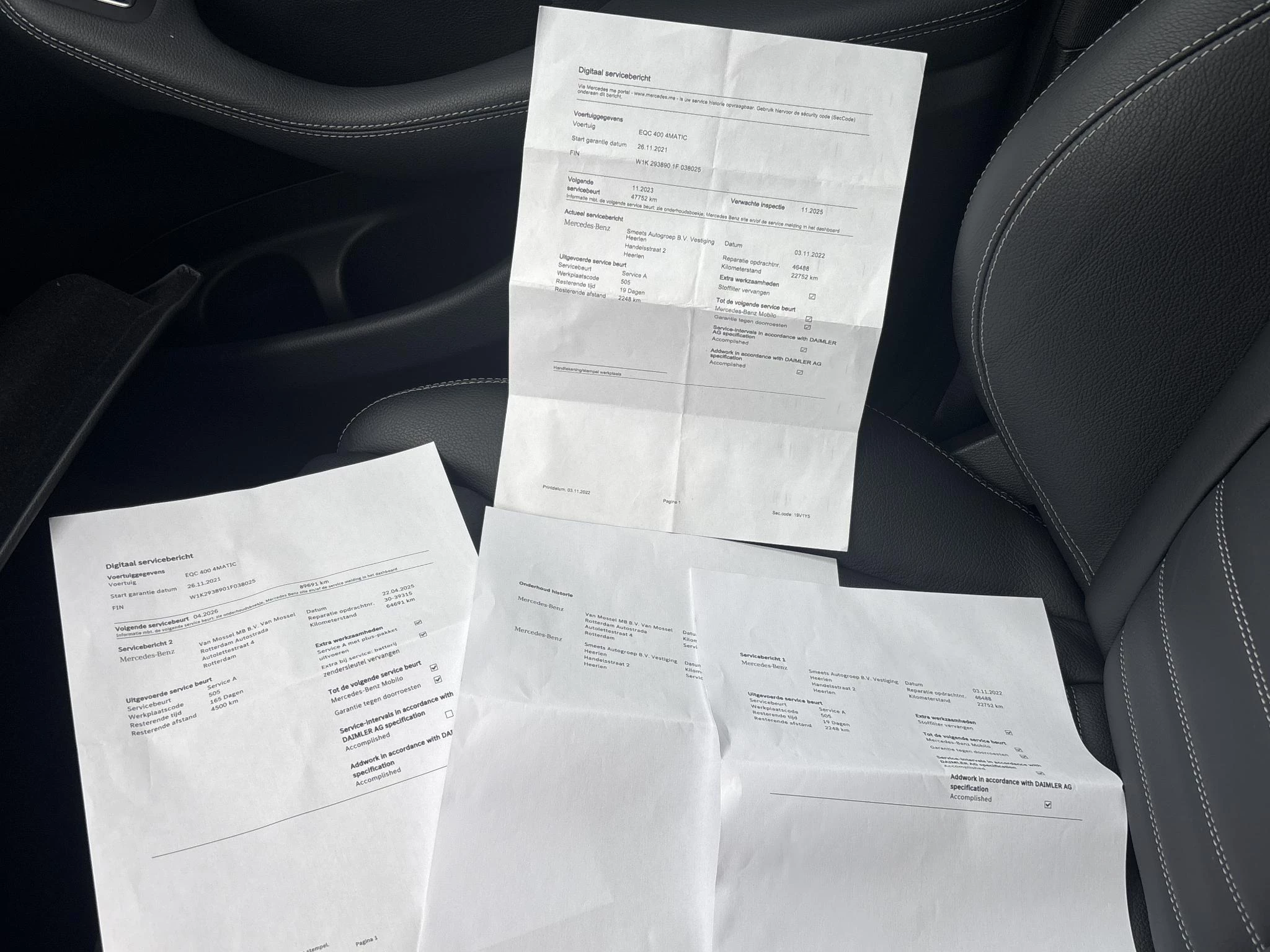 Hoofdafbeelding Mercedes-Benz EQC