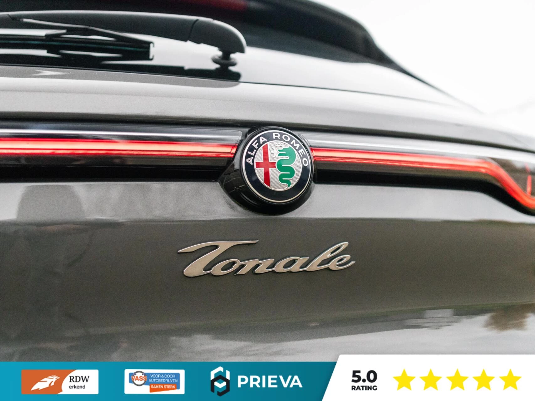 Hoofdafbeelding Alfa Romeo Tonale