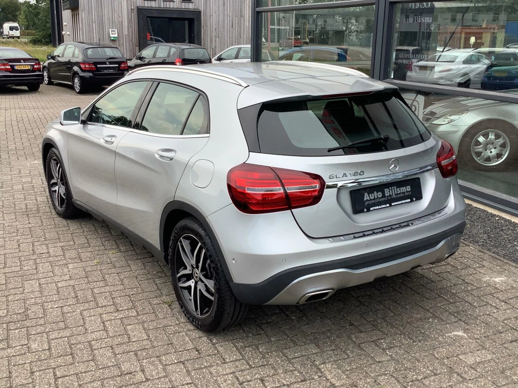 Hoofdafbeelding Mercedes-Benz GLA