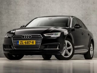 Audi A4 Limousine 40 TFSI Sport Automaat 191Pk (NAVIGATIE, APPLE CARPLAY, CLIMATE, GETINT GLAS, DRIVE SELECT, SPORTSTOELEN, STUURWIELBEDIENING, NIEUWE APK, NIEUWSTAAT)