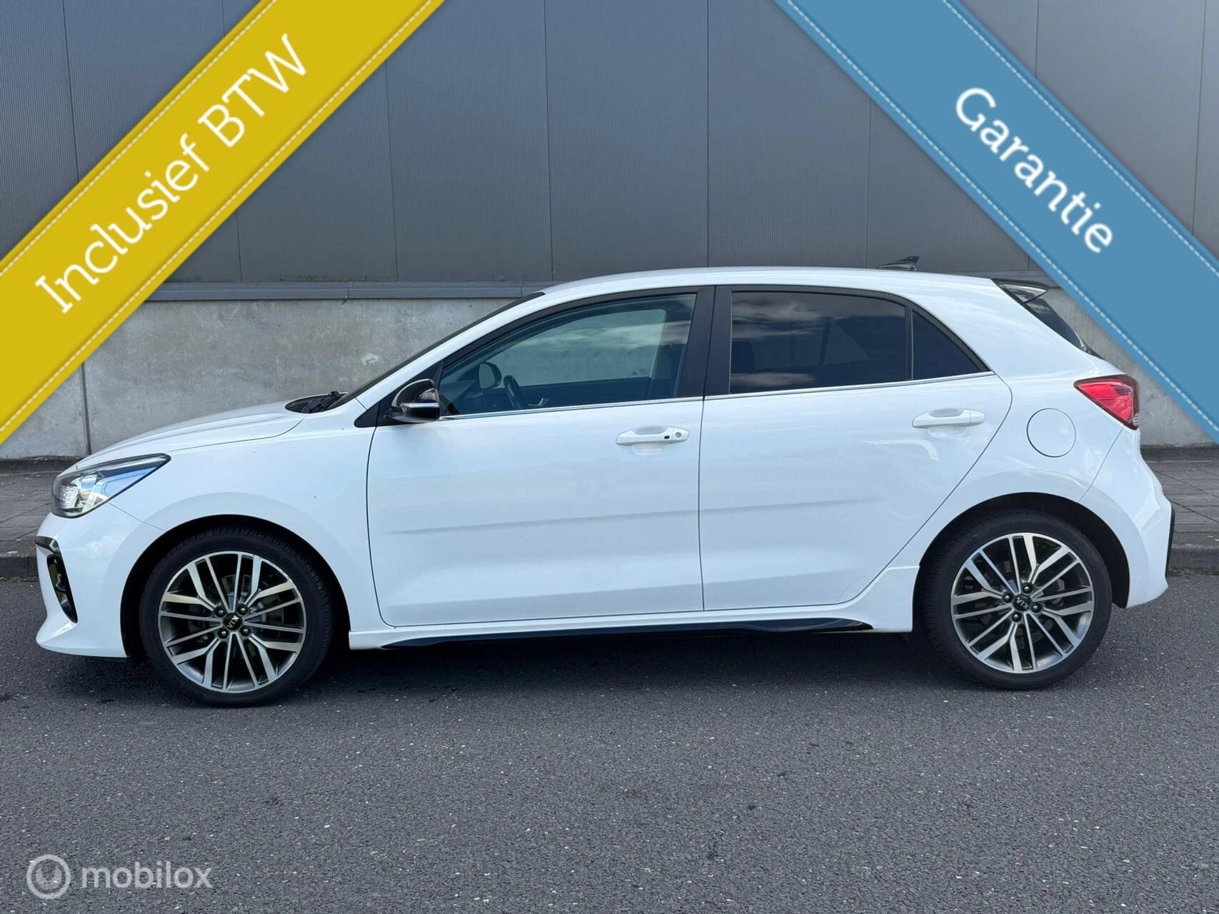Hoofdafbeelding Kia Rio