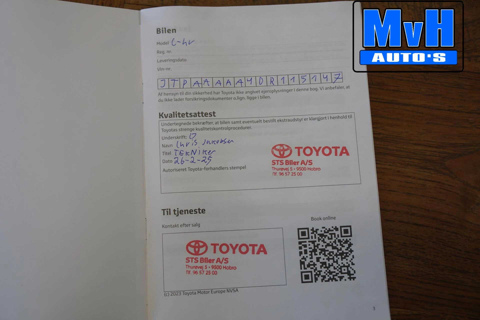 Hoofdafbeelding Toyota C-HR
