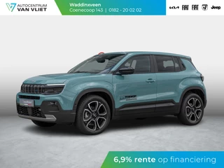 Jeep Avenger Altitude Business Pack 54 kWh | 17% Bijtelling | Clima | Camera | Apple Carplay | 17" | Navi | Keyless