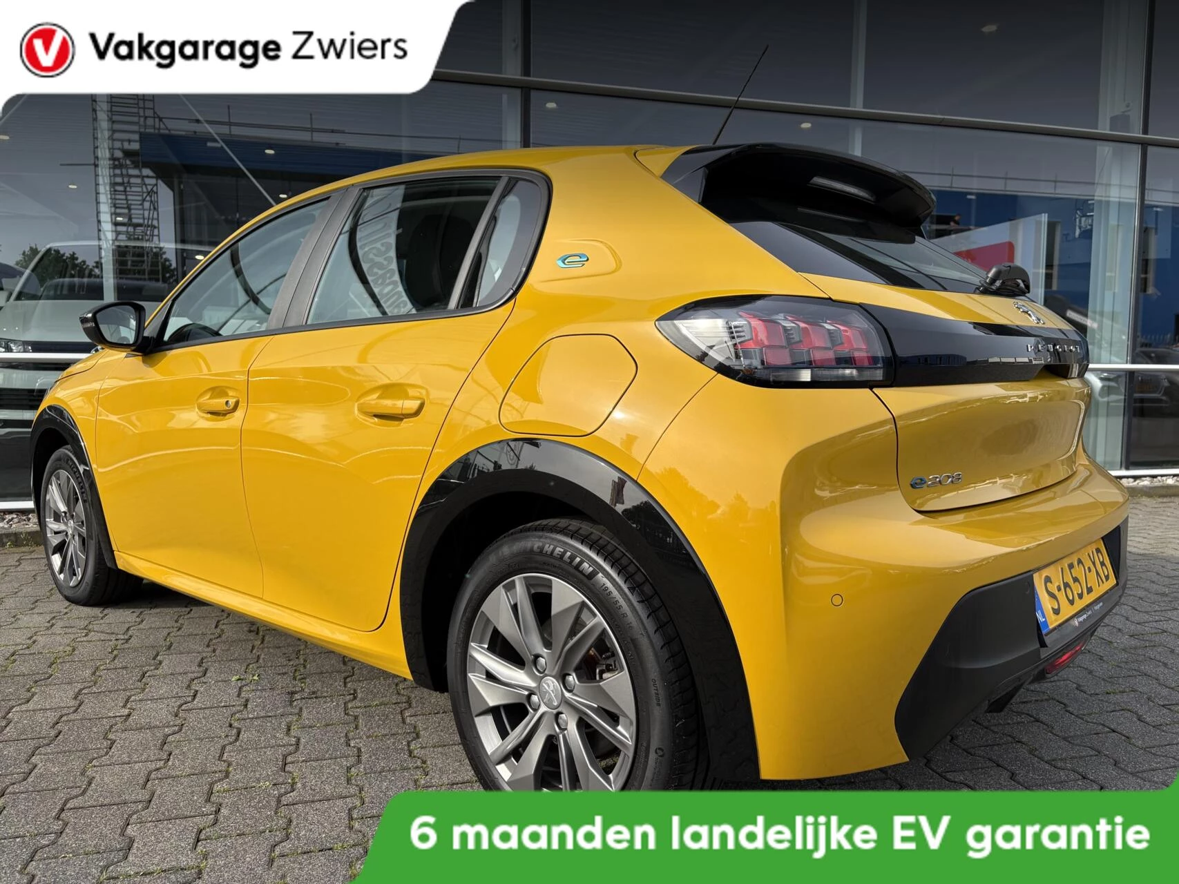 Hoofdafbeelding Peugeot e-208