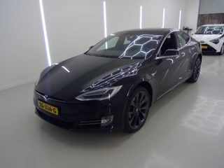 Tesla Model S 75D AWD 476PK [ ENHANCED AUTOPILOT+LUCHTVERING+SCHUIFDAK+STUURVERWARMING ]