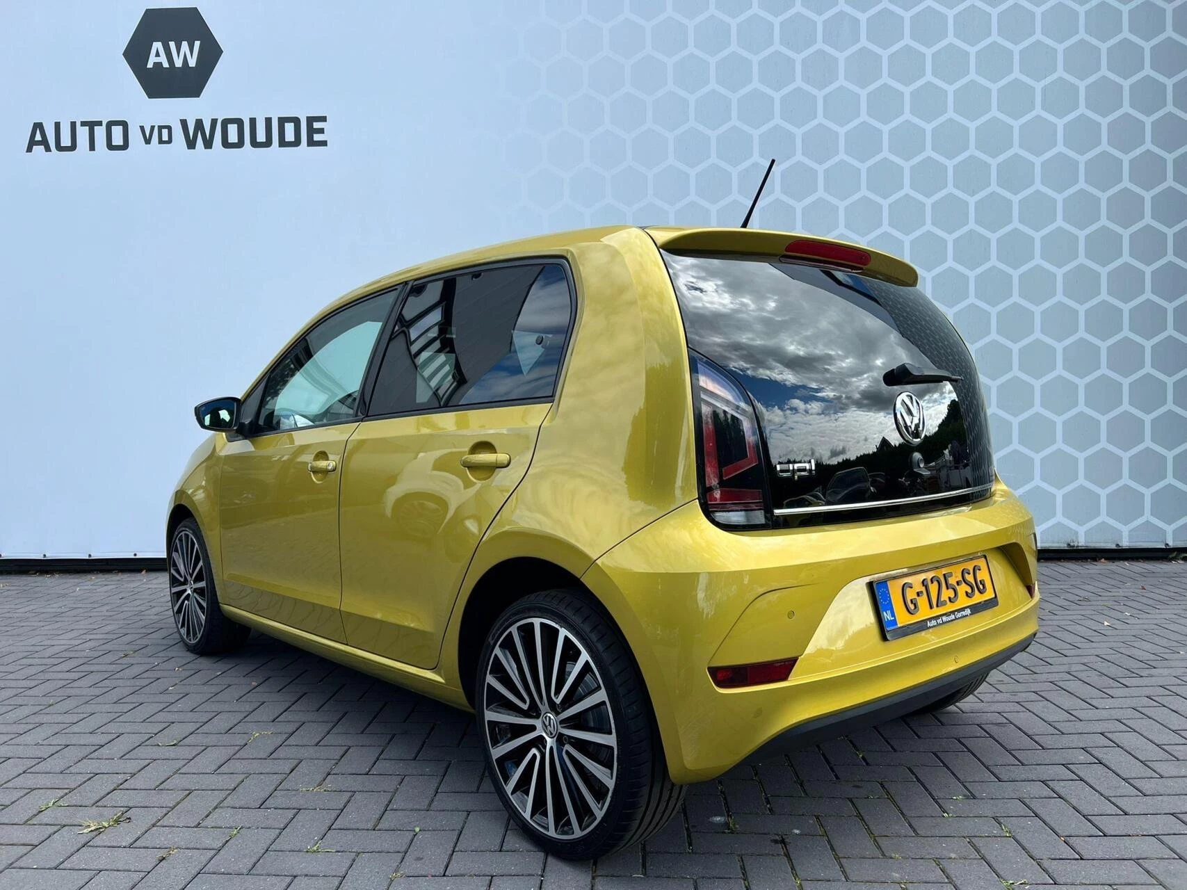 Hoofdafbeelding Volkswagen up!