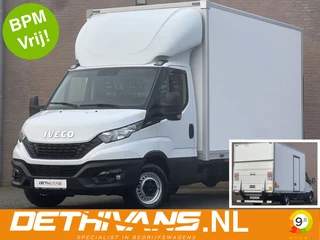 Iveco Daily 35S14 140PK Bakwagen + Laadklep 20m³