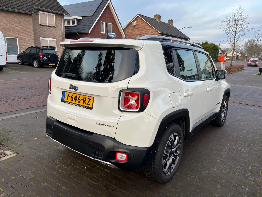 Hoofdafbeelding Jeep Renegade