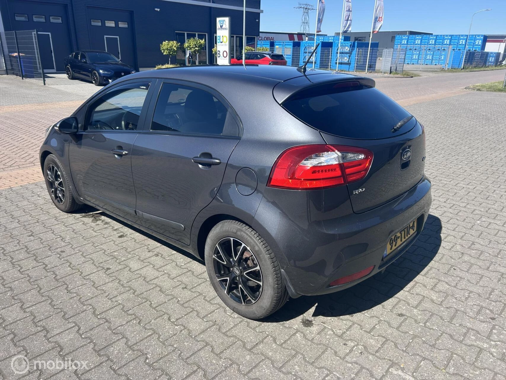 Hoofdafbeelding Kia Rio