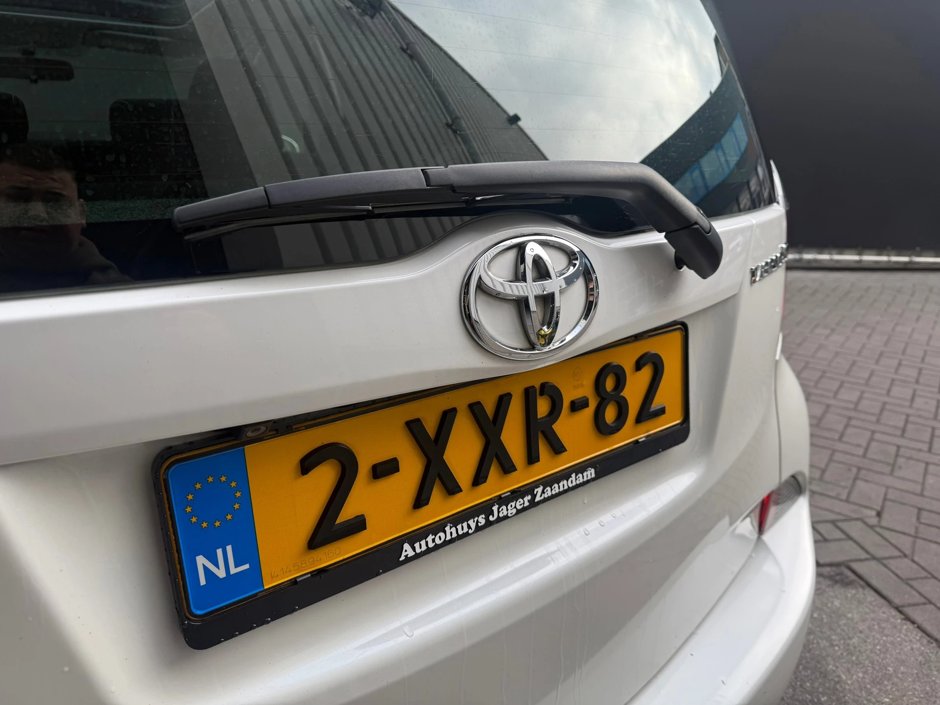 Hoofdafbeelding Toyota Verso-S