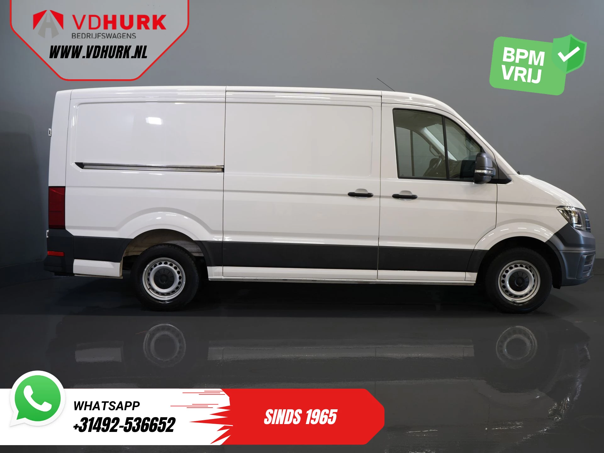 Hoofdafbeelding Volkswagen Crafter