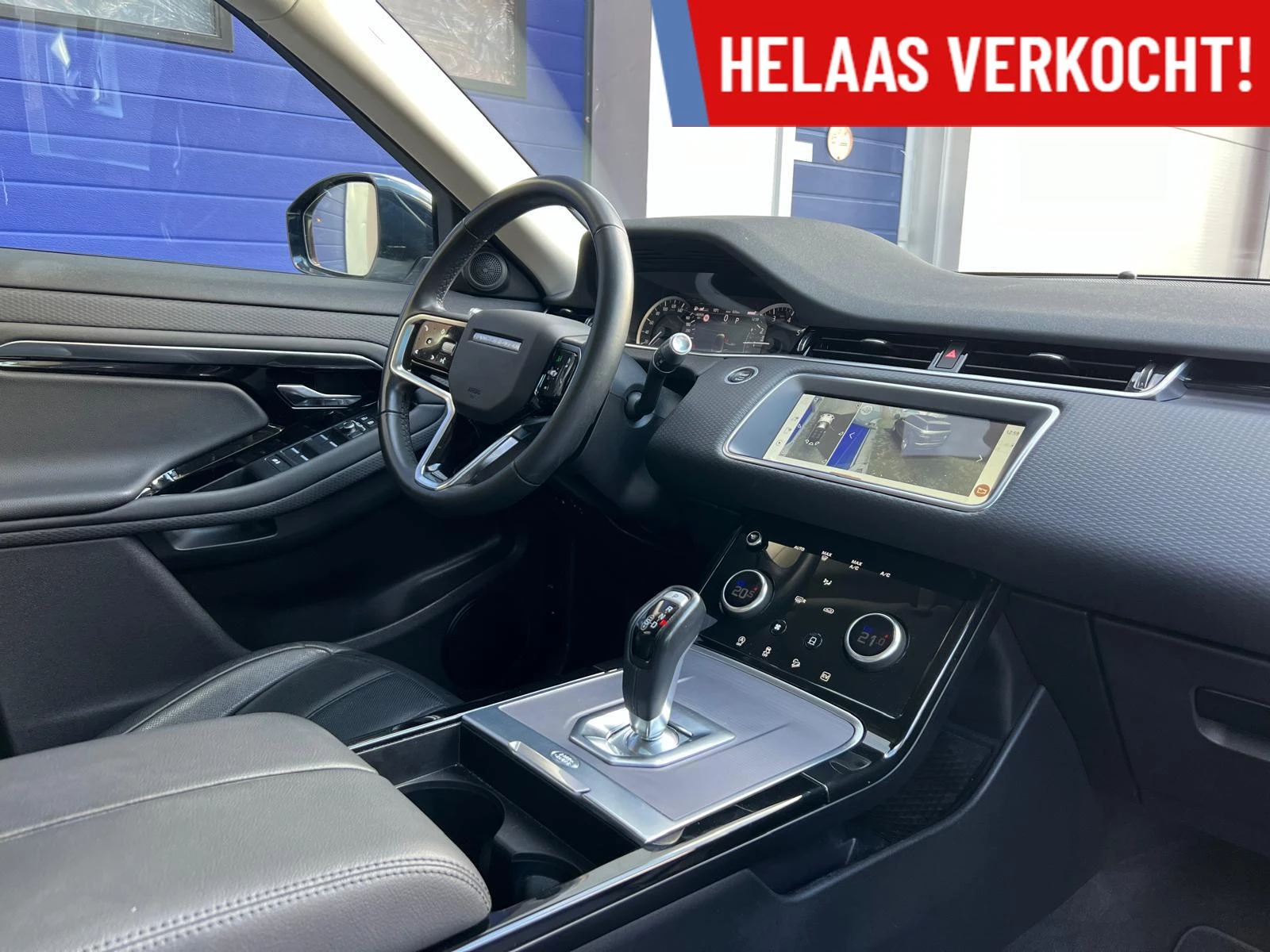 Hoofdafbeelding Land Rover Range Rover Evoque