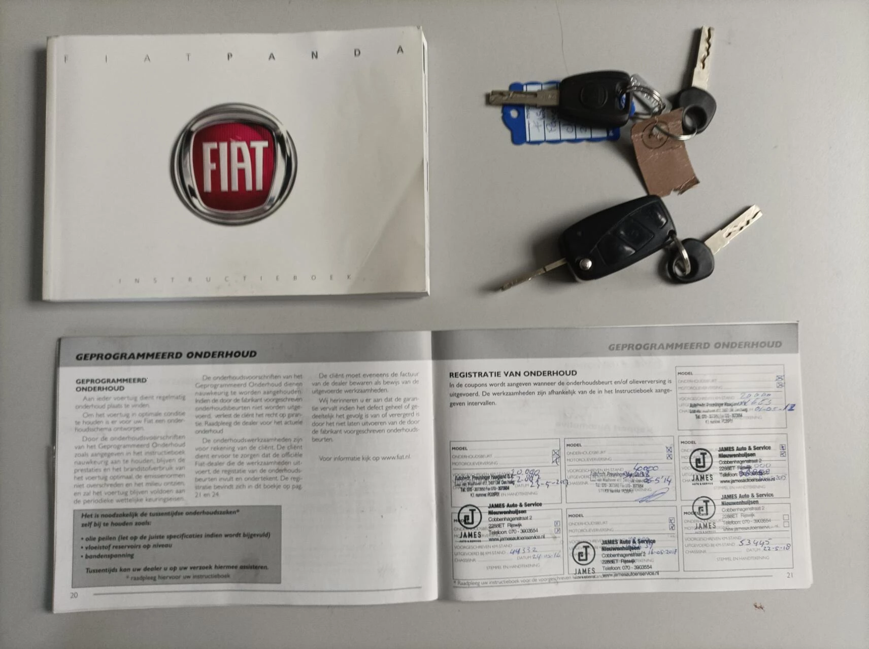 Hoofdafbeelding Fiat Panda