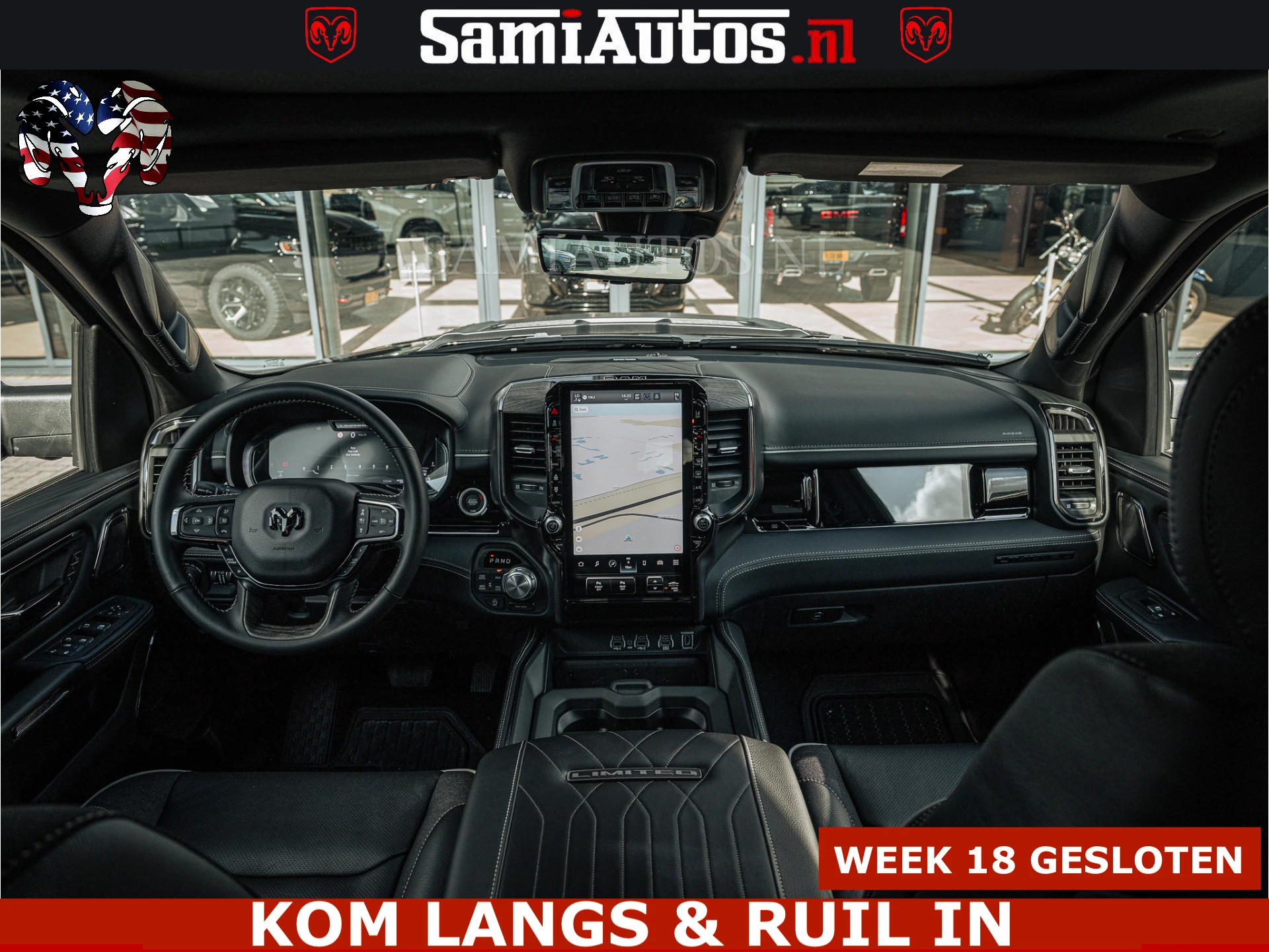 Hoofdafbeelding Dodge Ram Pick-Up