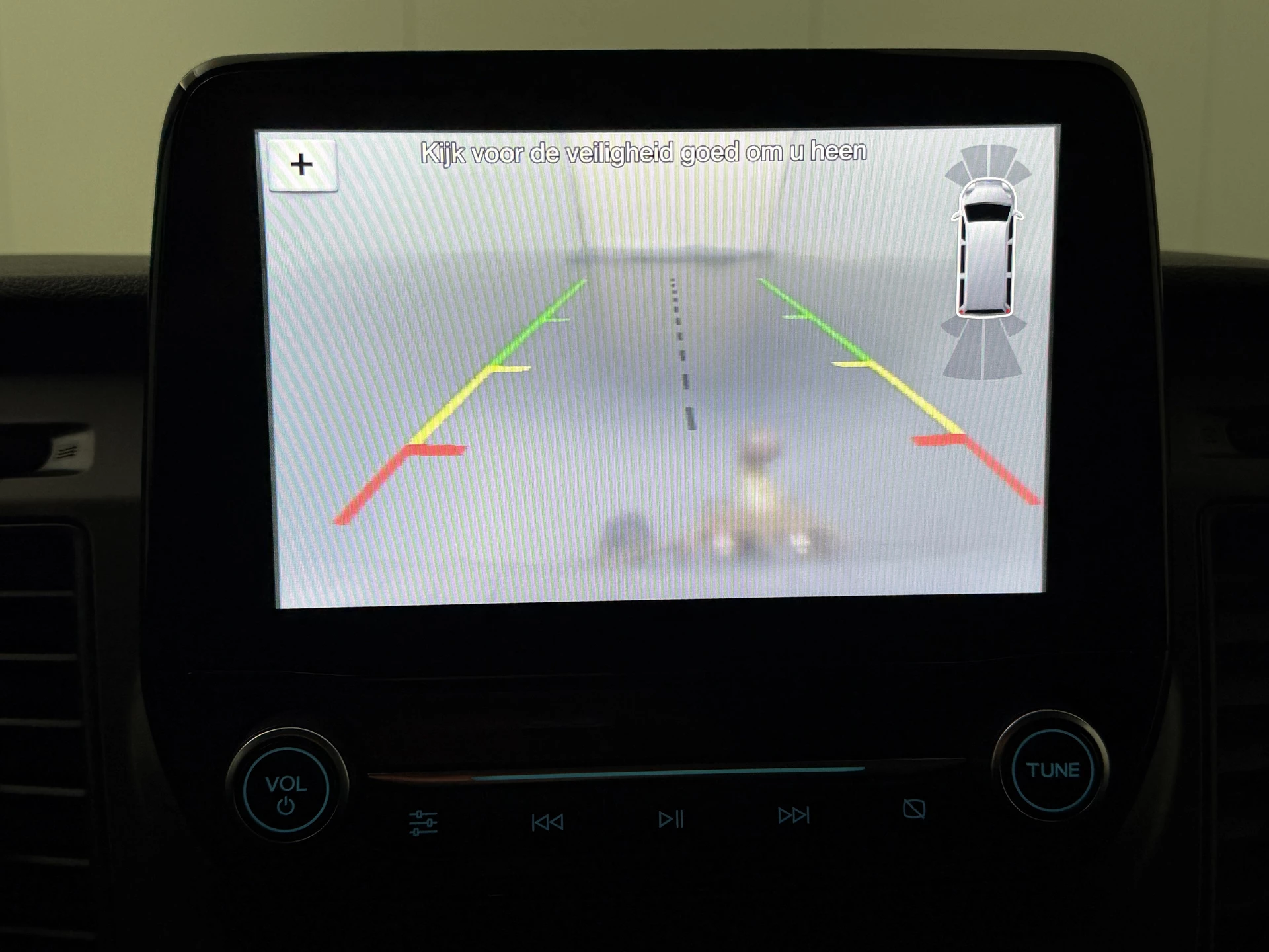 Hoofdafbeelding Ford Transit Custom