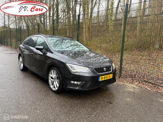 Hoofdafbeelding SEAT Leon Seat Leon ST 1.8 TSI FR Connect AUTOMAAT