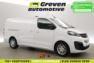 Opel Vivaro-e 75 kWh L3H1 | Snelladen | SOH 94% | Airco | Cruise | Camera | Carplay | Parkeersens.