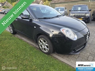 Alfa Romeo MiTo 1.4 Distinctive loopt op 3 cilinders
