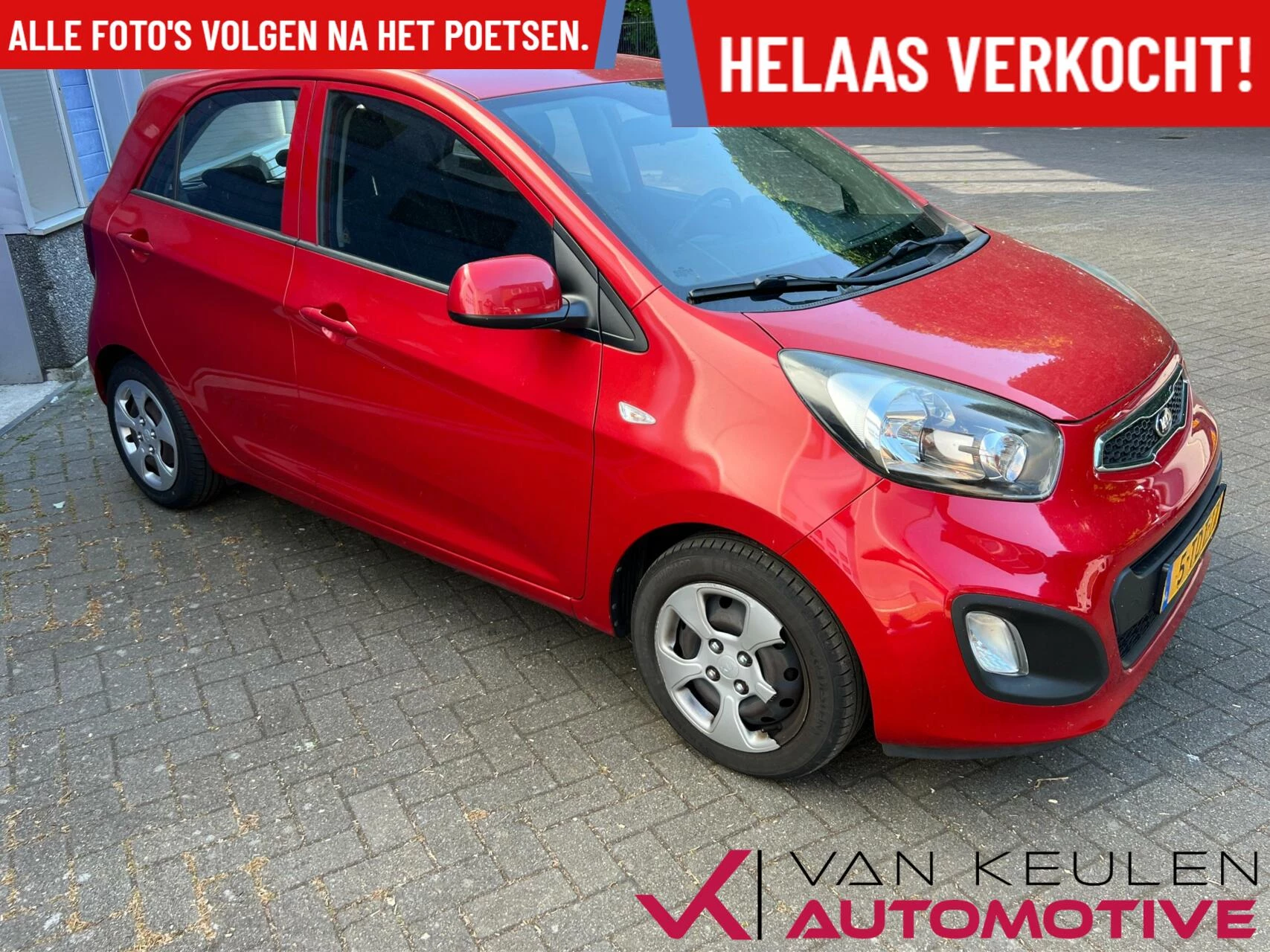 Hoofdafbeelding Kia Picanto