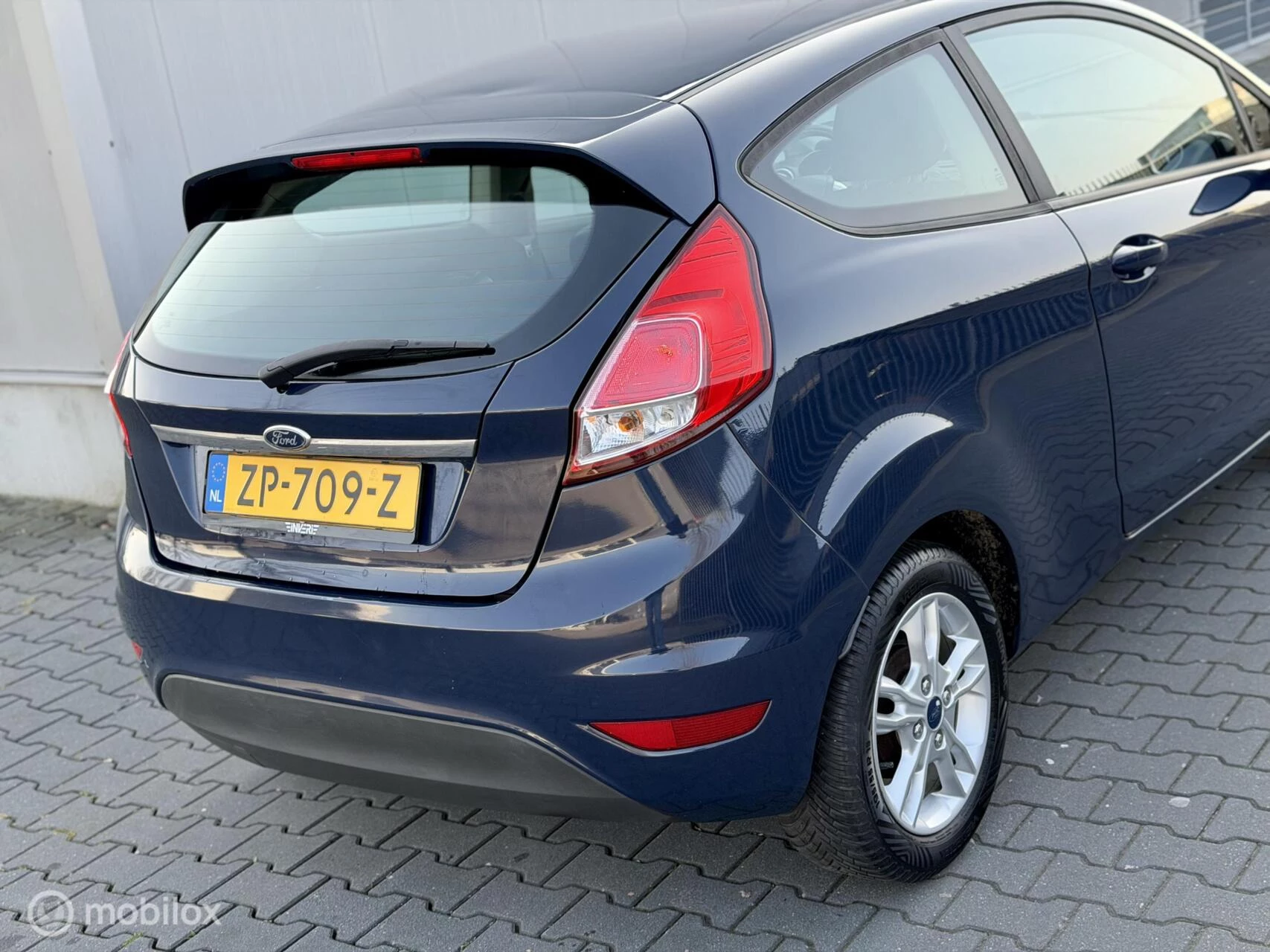 Hoofdafbeelding Ford Fiesta