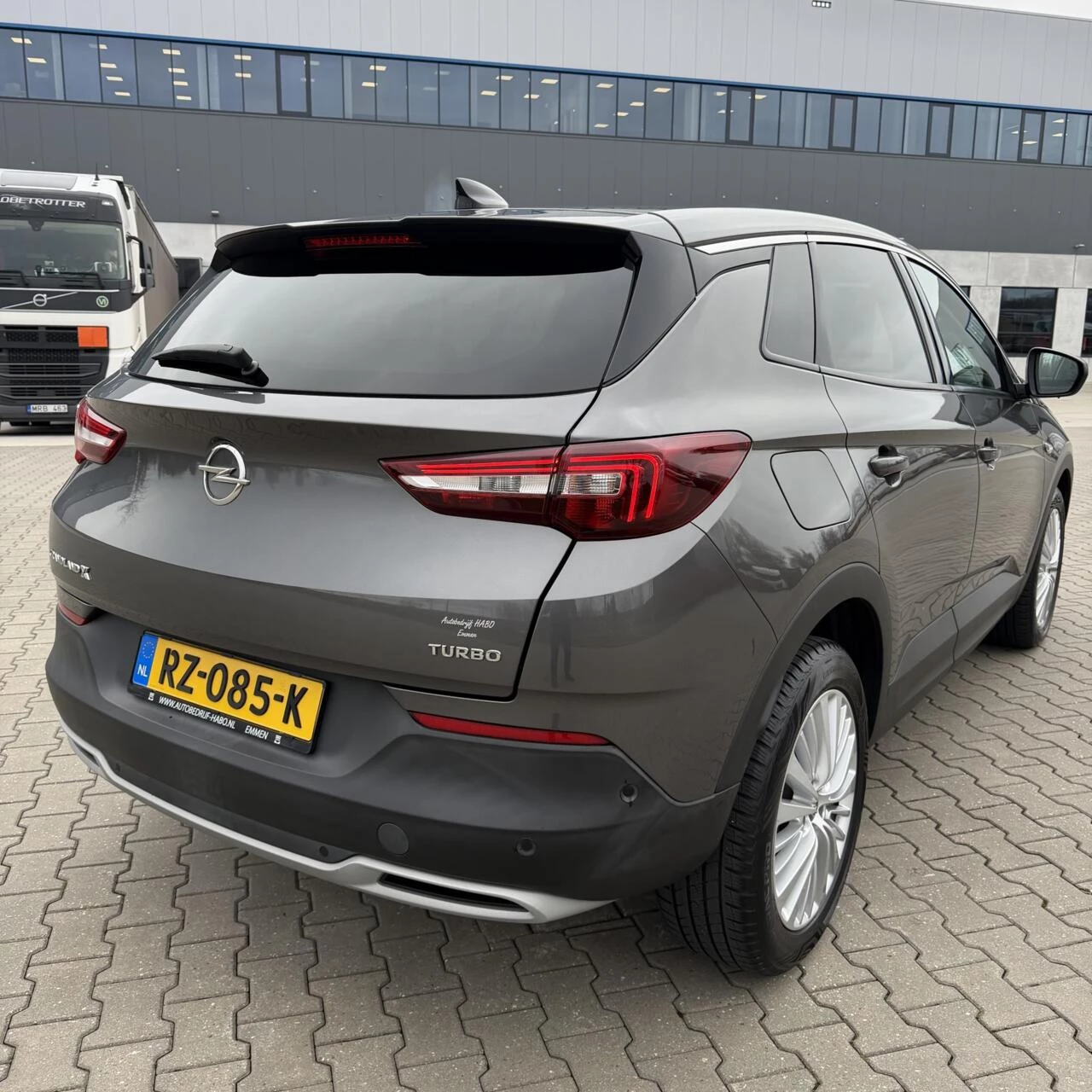 Hoofdafbeelding Opel Grandland X