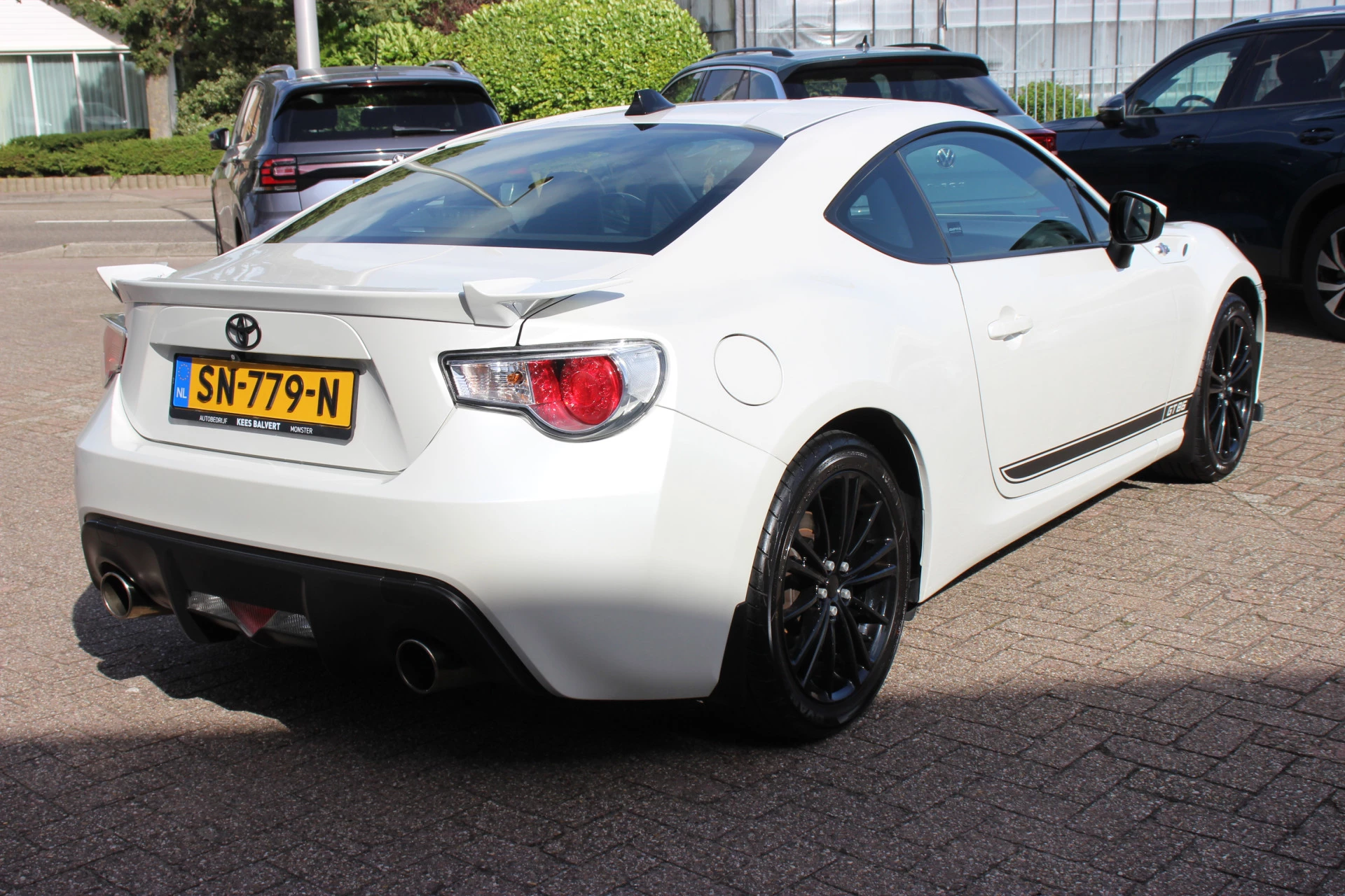 Hoofdafbeelding Toyota GT86