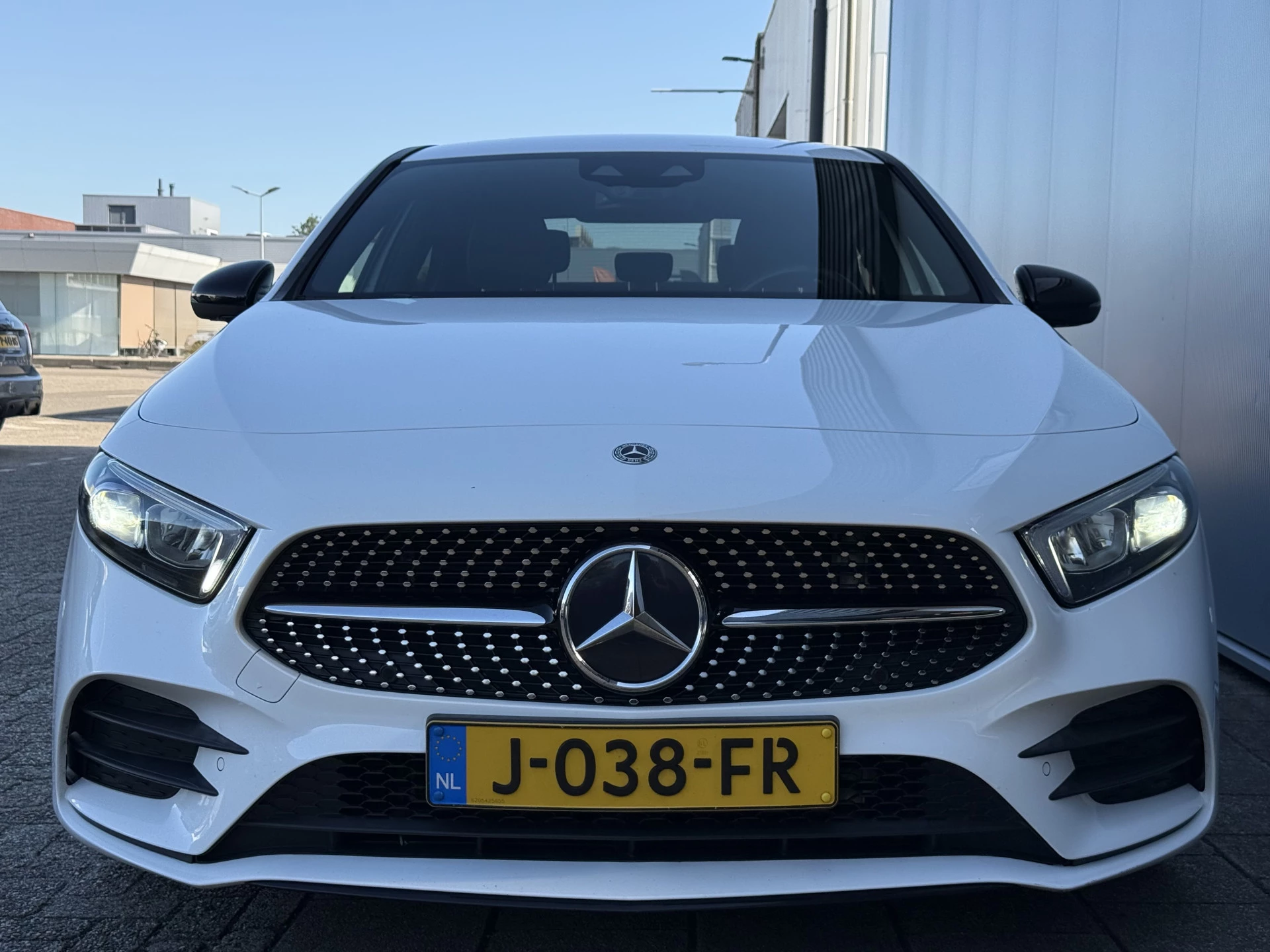 Hoofdafbeelding Mercedes-Benz A-Klasse