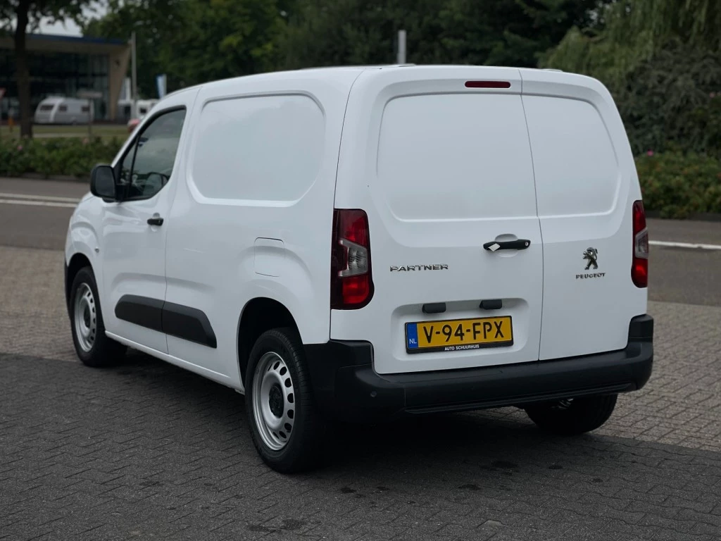 Hoofdafbeelding Peugeot Partner