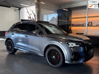 Audi Q3 40 TFSI quattro S line Panorama Dode hoek det. Cruise control