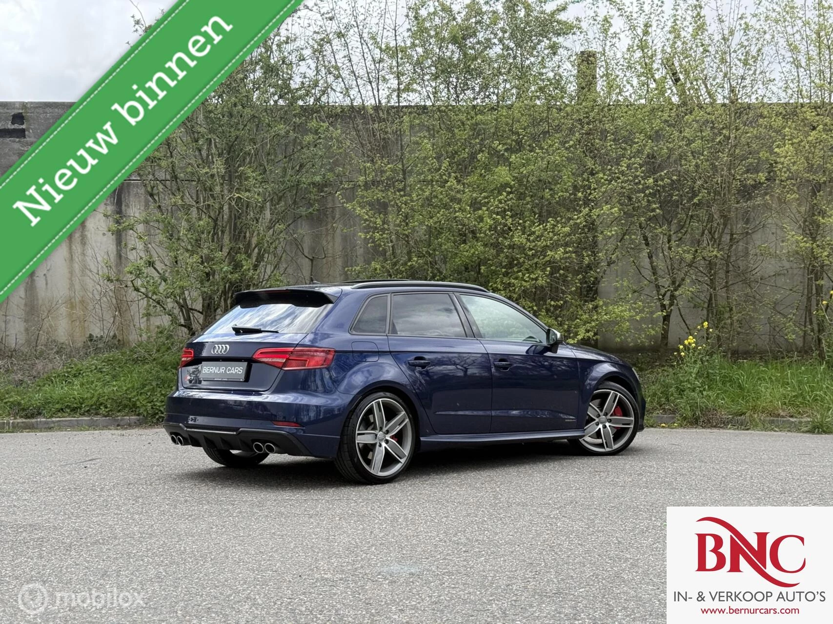 Hoofdafbeelding Audi S3