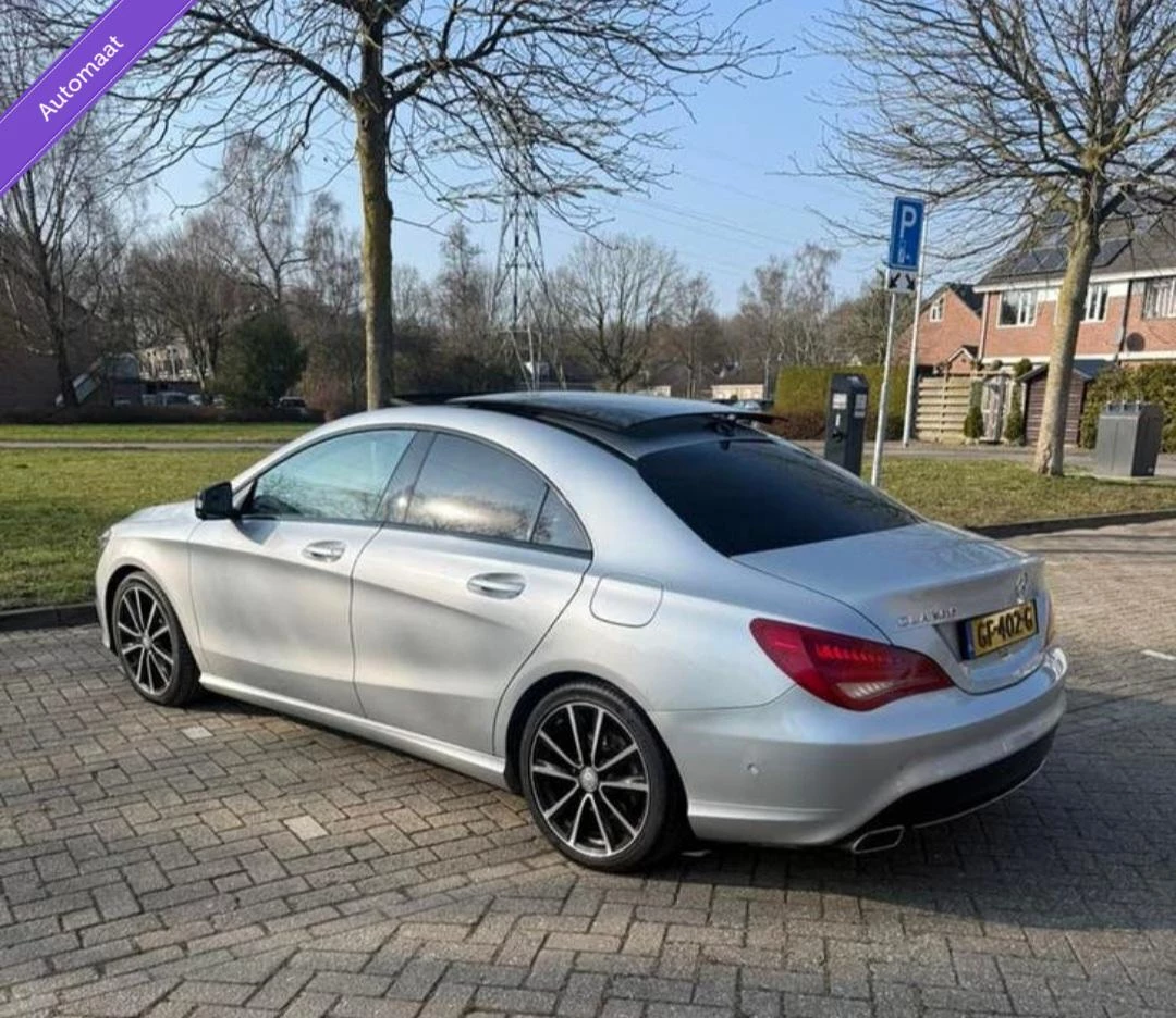 Hoofdafbeelding Mercedes-Benz CLA