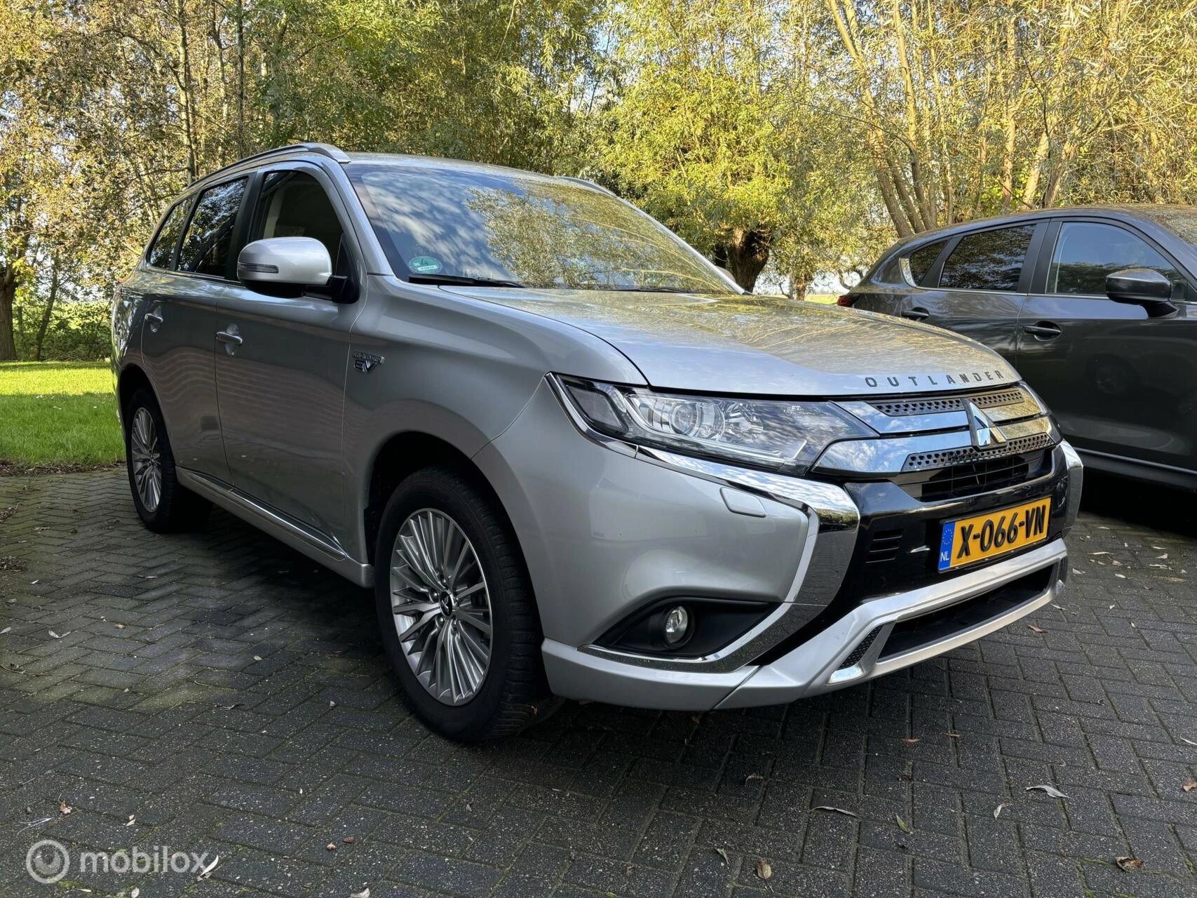 Hoofdafbeelding Mitsubishi Outlander