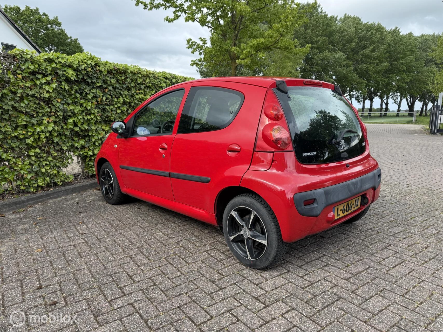 Hoofdafbeelding Peugeot 107