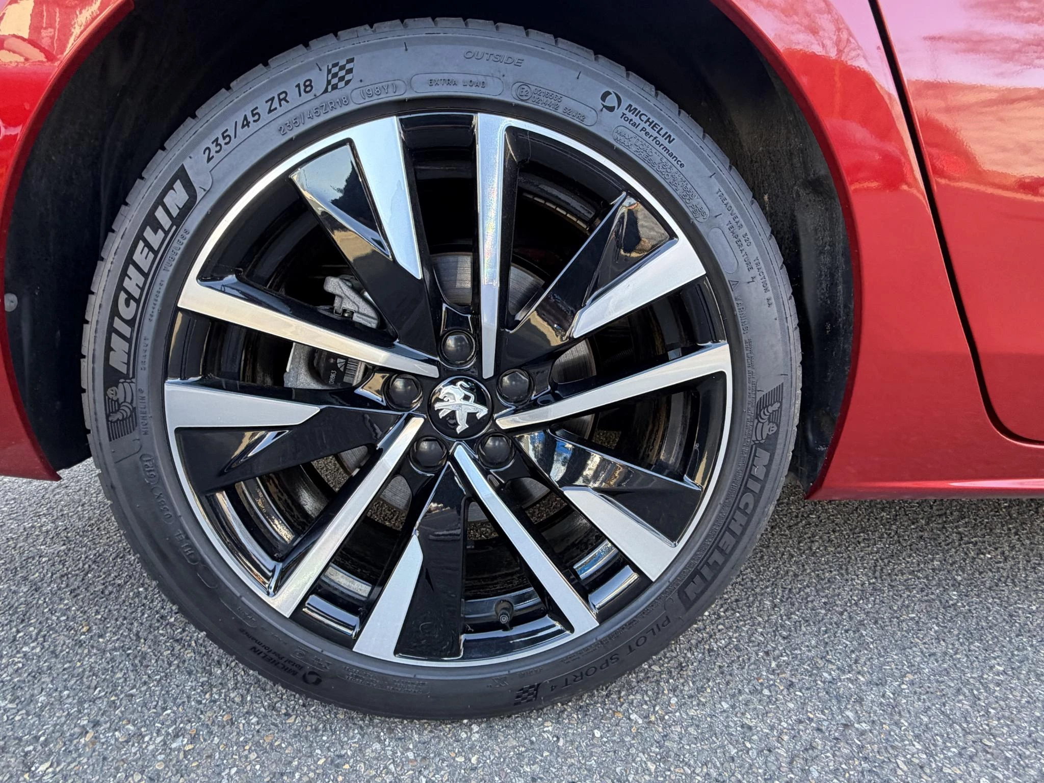 Hoofdafbeelding Peugeot 508