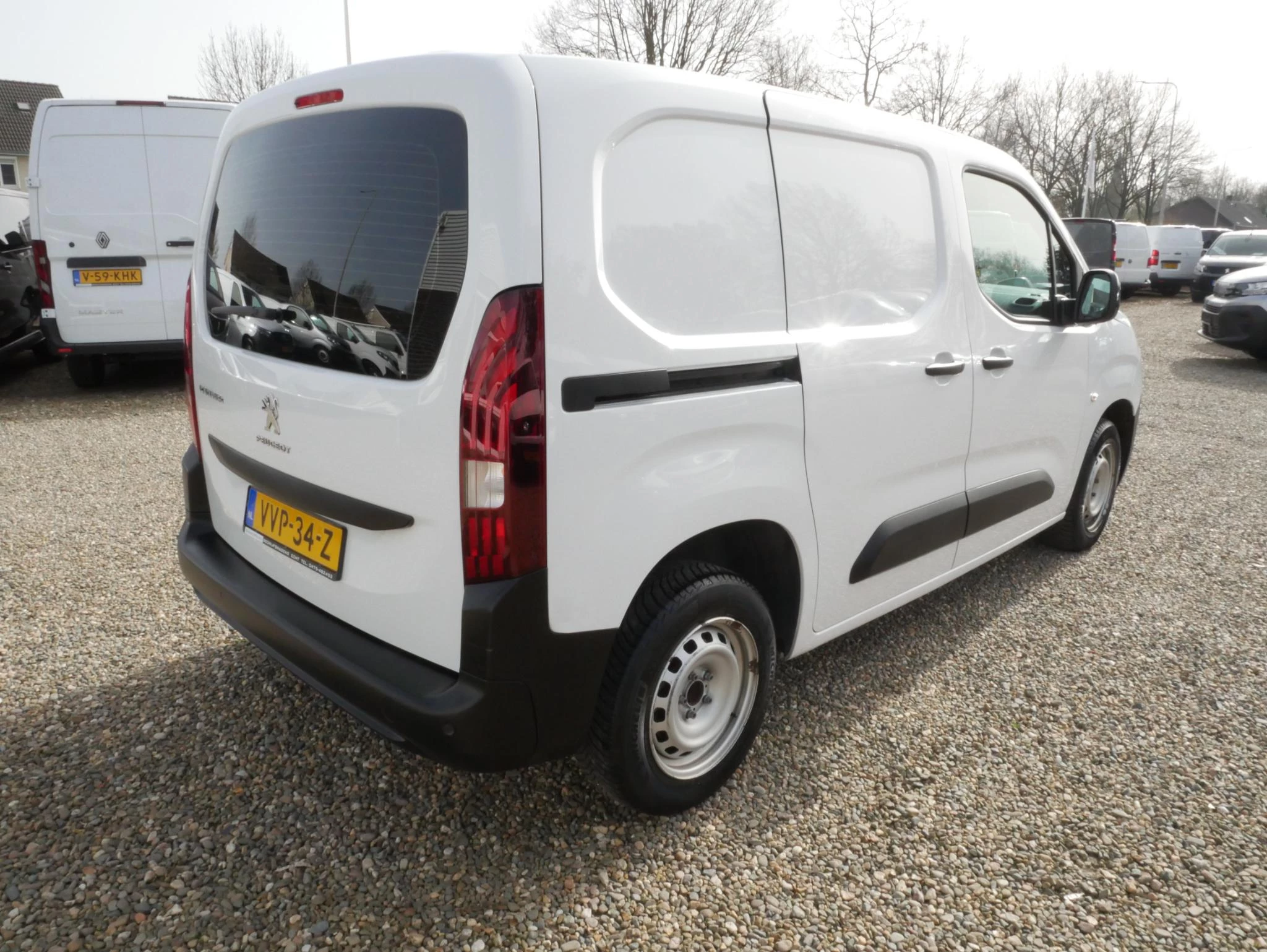 Hoofdafbeelding Peugeot Partner