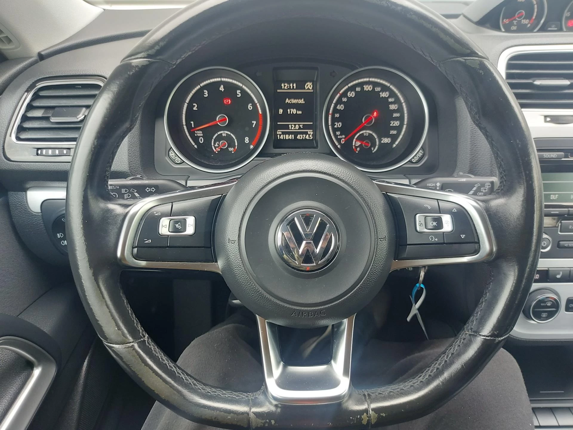 Hoofdafbeelding Volkswagen Scirocco