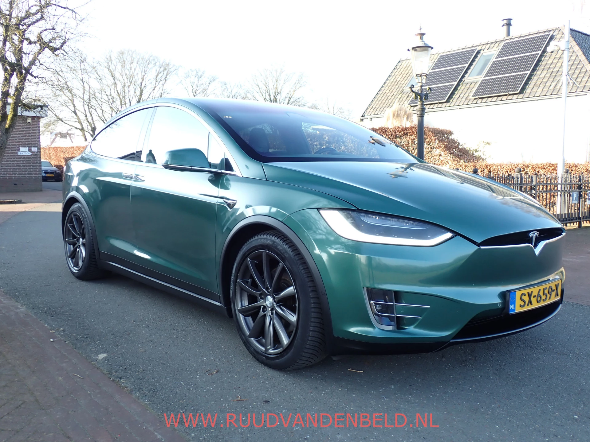 Hoofdafbeelding Tesla Model X