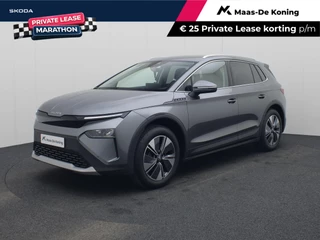 Škoda Elroq 60 Business Edition |  Business upgrade - Clever | Trekhaak wegklapbaar | 19 inch velgen Regulus | €3000,- inruilpremie