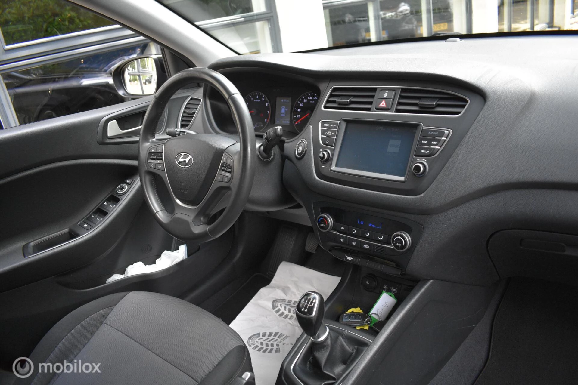 Hoofdafbeelding Hyundai i20