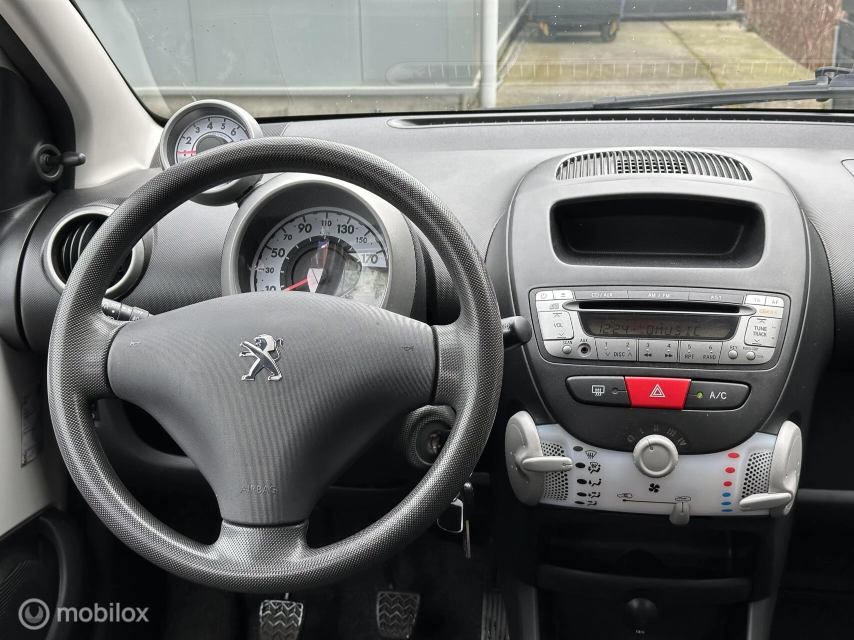 Hoofdafbeelding Peugeot 107