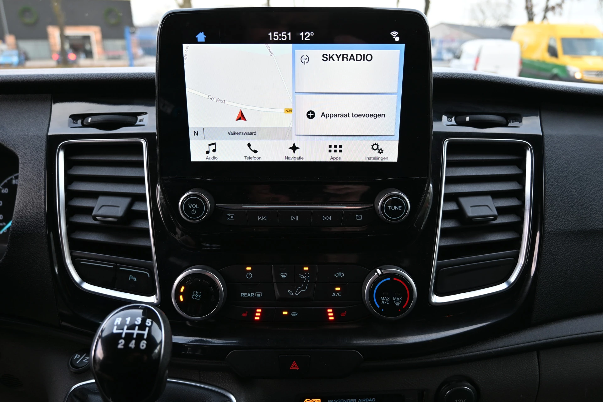 Hoofdafbeelding Ford Transit Custom