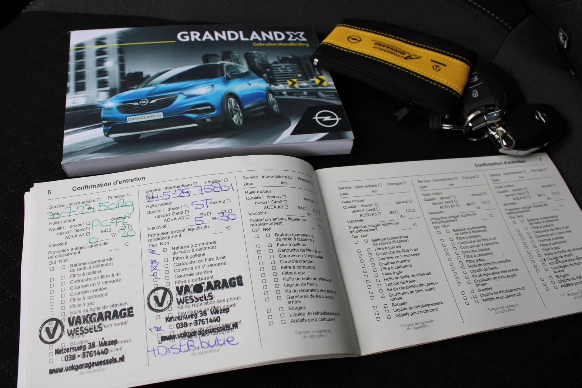 Hoofdafbeelding Opel Grandland X