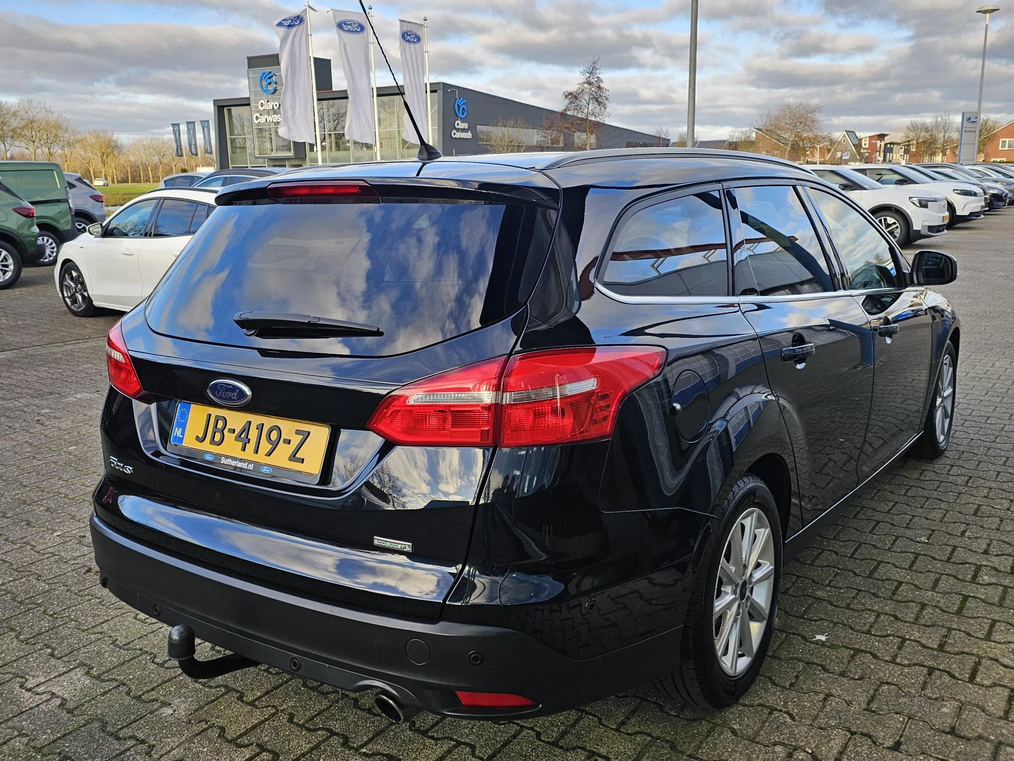 Hoofdafbeelding Ford Focus